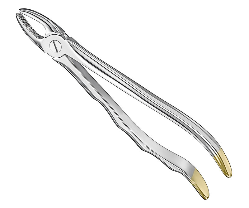 Extracting forceps, ant.