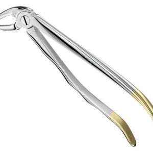 Extracting forceps, anat.