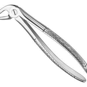Extracting forceps, engl.