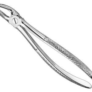 Extracting forceps, engl.