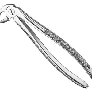 Extracting forceps, engl.