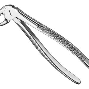 Extracting forceps, engl.