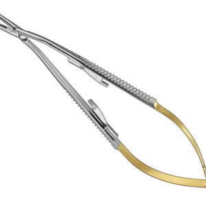 CASTROVIEJO, modif., needle holder