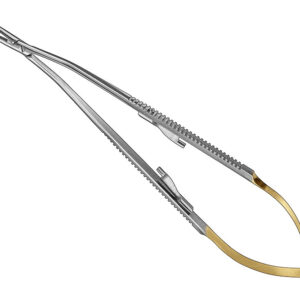 CASTROVIEJO, modif., needle holder