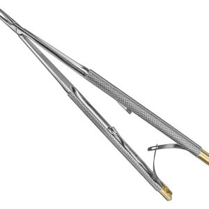 CASTROVIEJO, micro needle holder