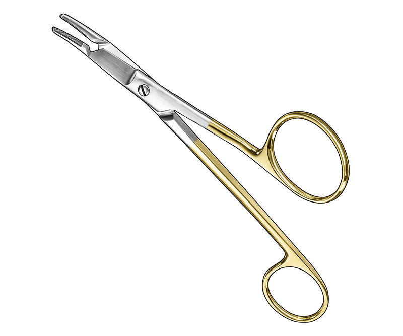 GILLIES, needle holder