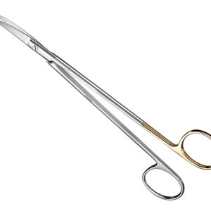 Suture-/gum scissors