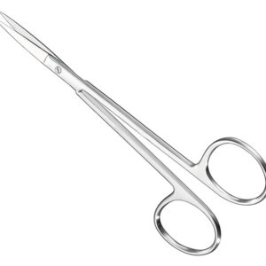 Suture-/gum scissors