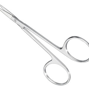 Suture-/gum scissors