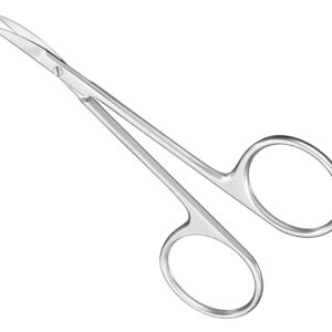 Suture-/gum scissors