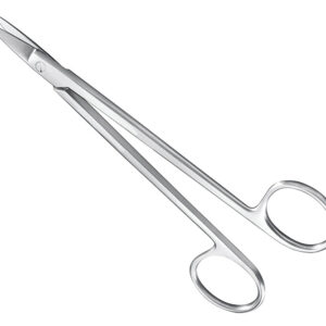 QUINBY, suture-/gum scissors