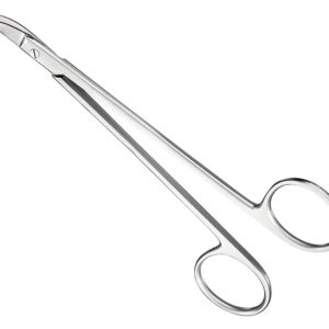 QUINBY, suture-/gum scissors