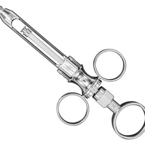 Cartridge syringe, 3-ring handle