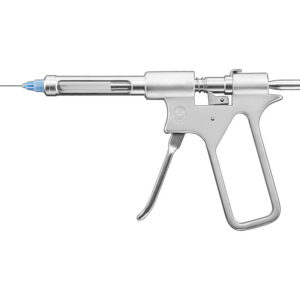 Pressure syringe