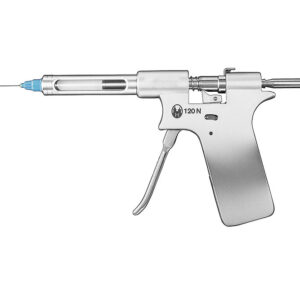 Pressure syringe