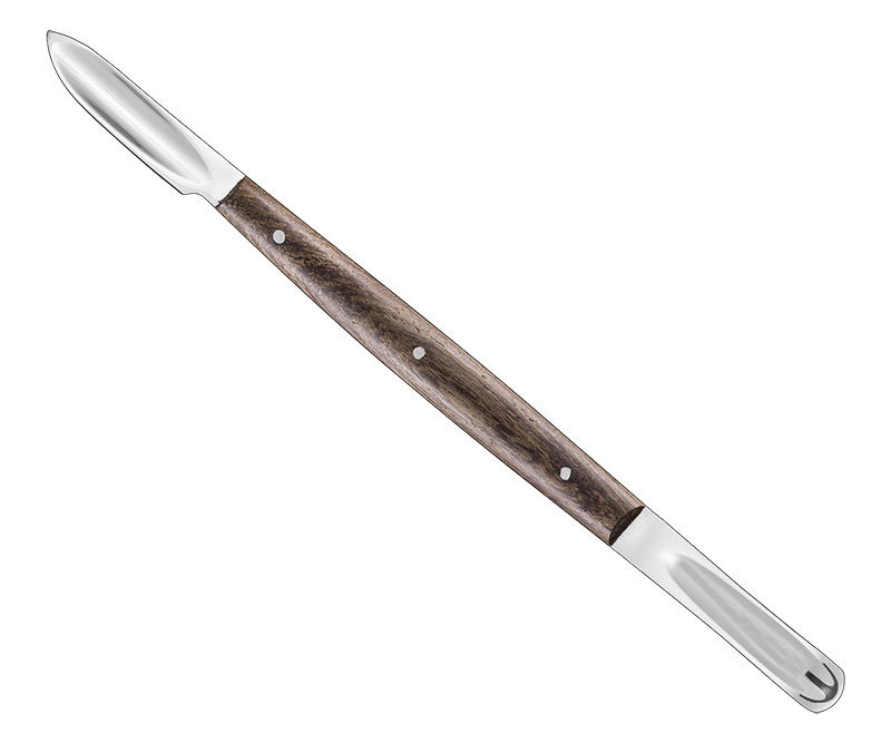 LESSMANN, wax knife