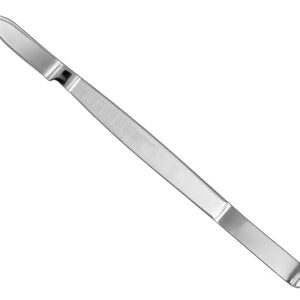 Wax knife, metal handle