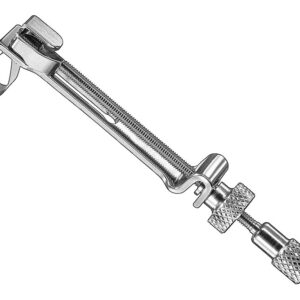 Wax knife, metal handle