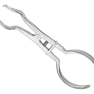 BREWER, rubberdam clamp forceps