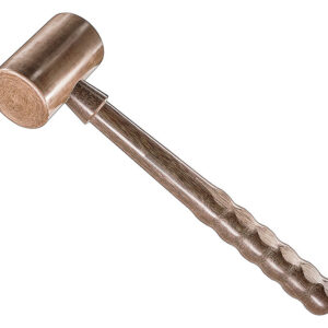 Mallet, made of plastic