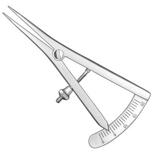 CASTROVIEJO, caliper