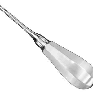 Root elevator, straight, size 1, narrow