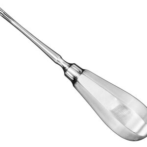 LINDO-LEVIEN, root elevator, serrated, 4mm