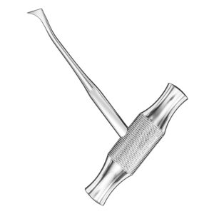 BARRY, root elevator, sz.321, cross handle