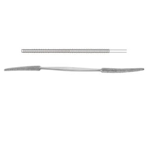 Putti Bone Rasp Round