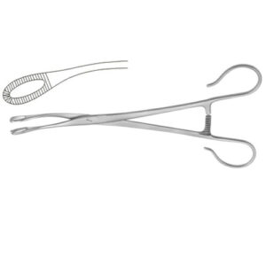 Blohmke Tonsil Grasping Forcep