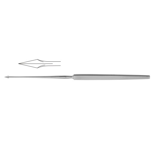 Politzer Tympanum Needle