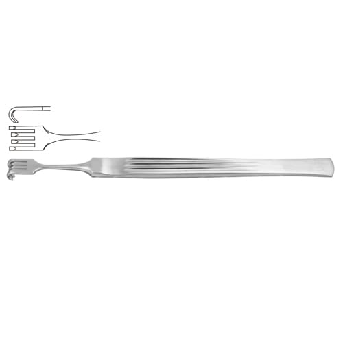 Cottle Alar Hook 4 Semi Sharp