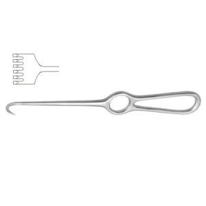 Volkmann Retractor 6 Sharp