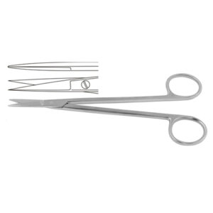 Kelly Dissecting Scissor