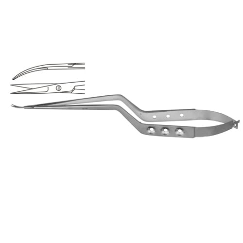 Micro Scissor Curved Upwards