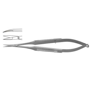 Micro Scissor Curved