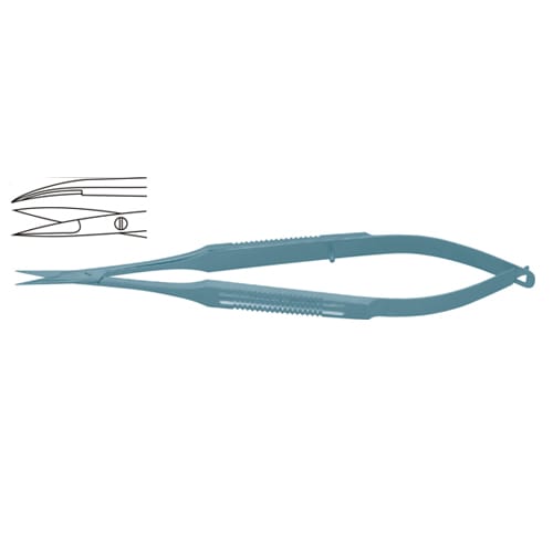 Micro Scissor Curved
