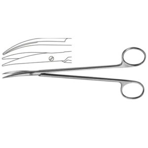 DeBakey Arteriotomy Scissor