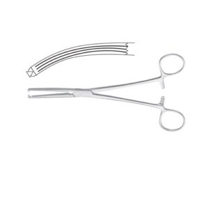 Gwilliam Hysterectomy Forcep Curved