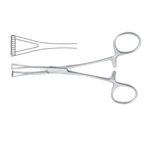 Collin Organ Grasping Forcep