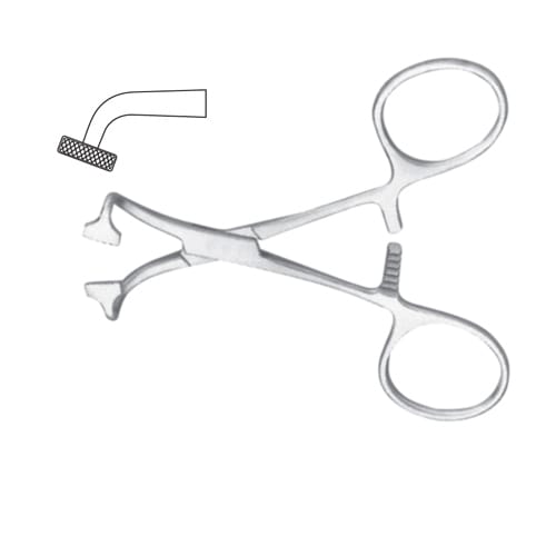 Non Perforating Towel Clamp