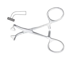 Non Perforating Towel Clamp