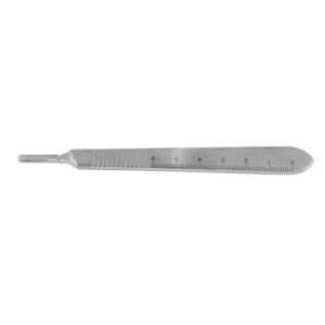 Scalpel Handle No. 3 Solid
