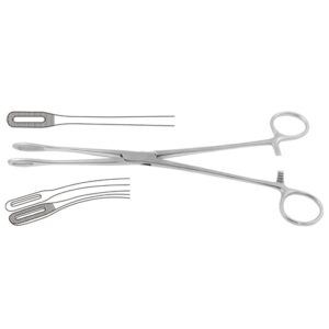 Foerster Sponge Holding Forcep