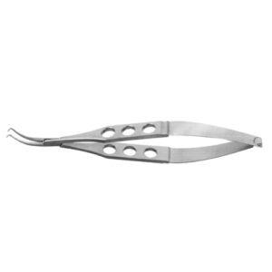 Clayman Lens Holding Forcep