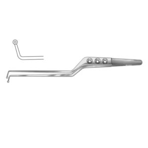 Samii Tumor Grasping Forcep