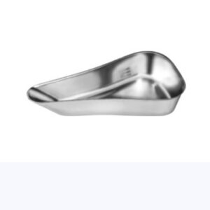 Graduated Triangular Container – 600 ml Stainless Steel Basin