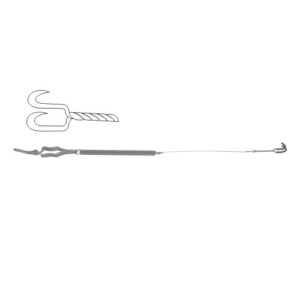 Yasargil Galen Hook Standard