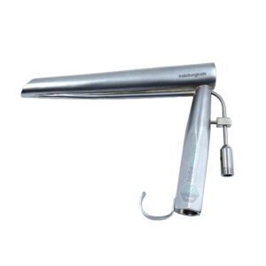 Fiber Optic Anterior Commissure Laryngoscope Rigid