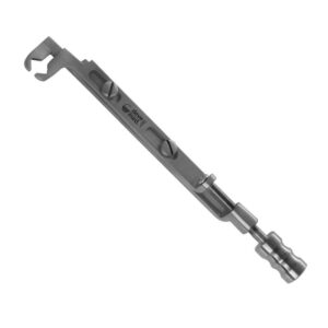 Bone ring holding forceps "Palti"
